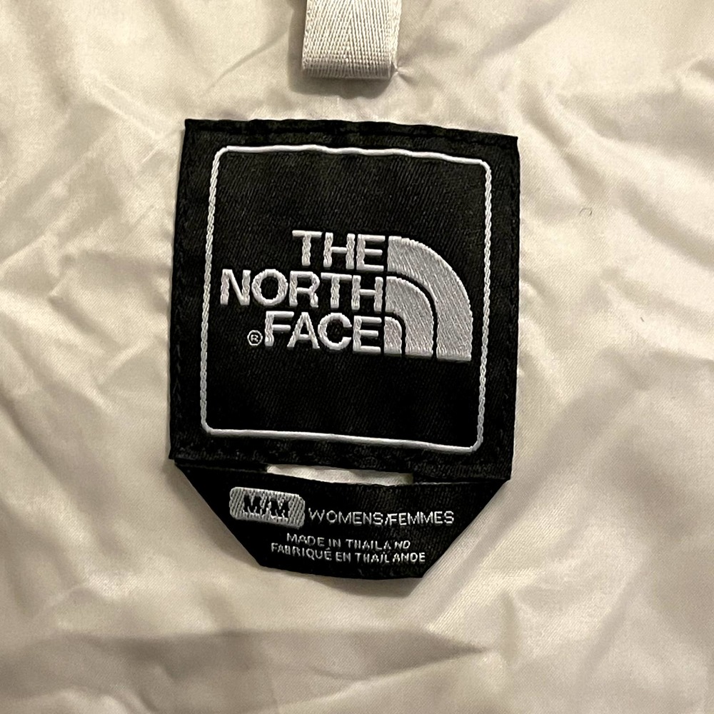 Womens The North Face Hyvent Teal Waterproof Ski Snow Shell Jacket | Size Medium - Picture 4 of 5